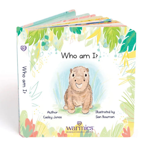 Warmies “Who Am I”-A Capybara Book