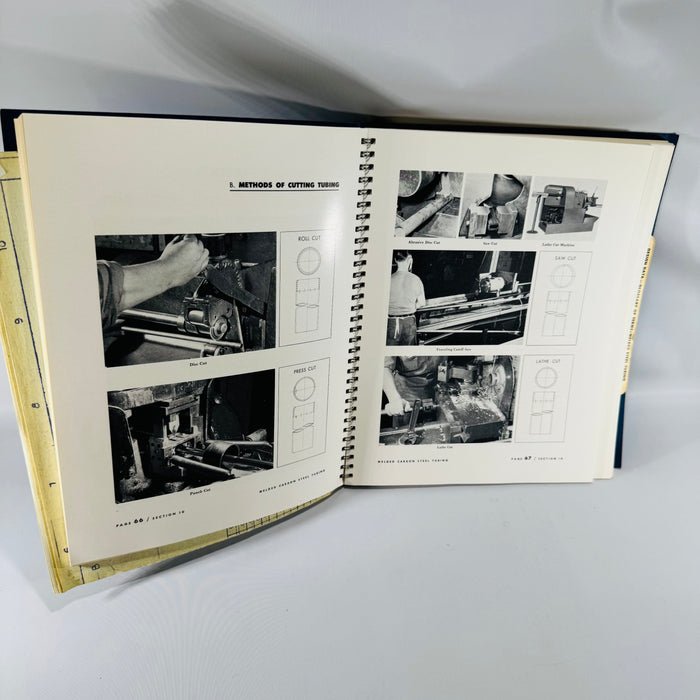 Handbook of Welded Steel Tubing Bundle — Carbon Steel & Stainless Steel Technical Reference Set | Formed Steel Tube Institute | Vintage