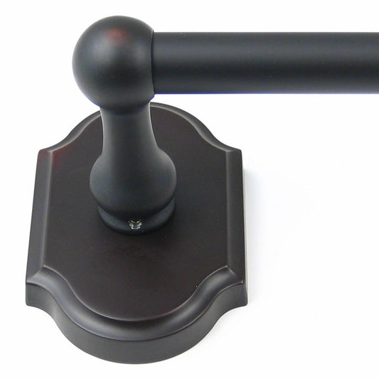 Wenmoor Towel Bar - 18" Inch - Oil Rubbed Bronze Finish - Sold Individually