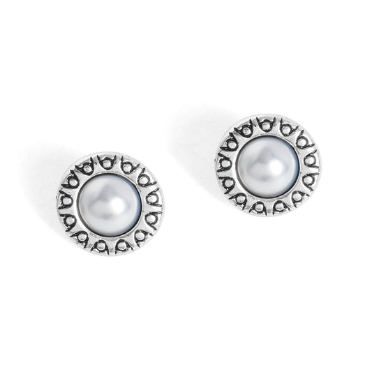 Whispers Silver Pearl with Detail