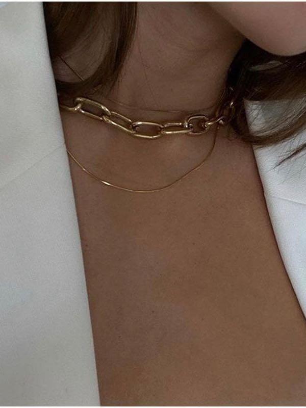 Gold Plated Necklace for Women