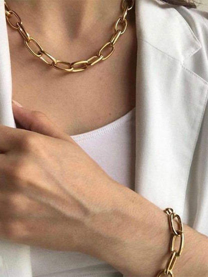 Gold Plated Necklace for Women