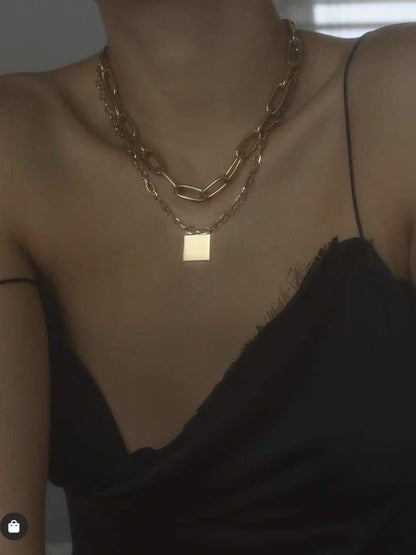 Gold Plated Necklace for Women