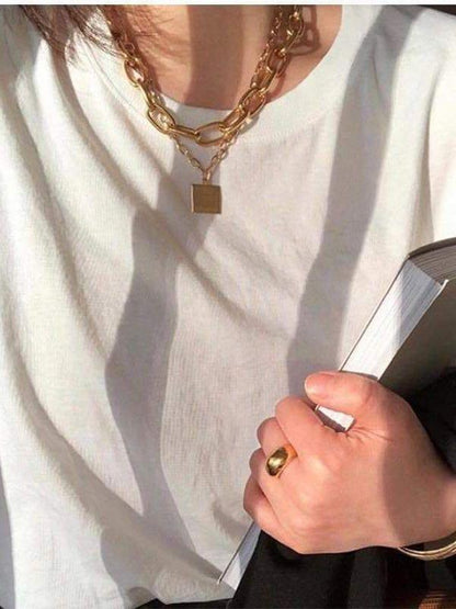 Gold Plated Necklace for Women