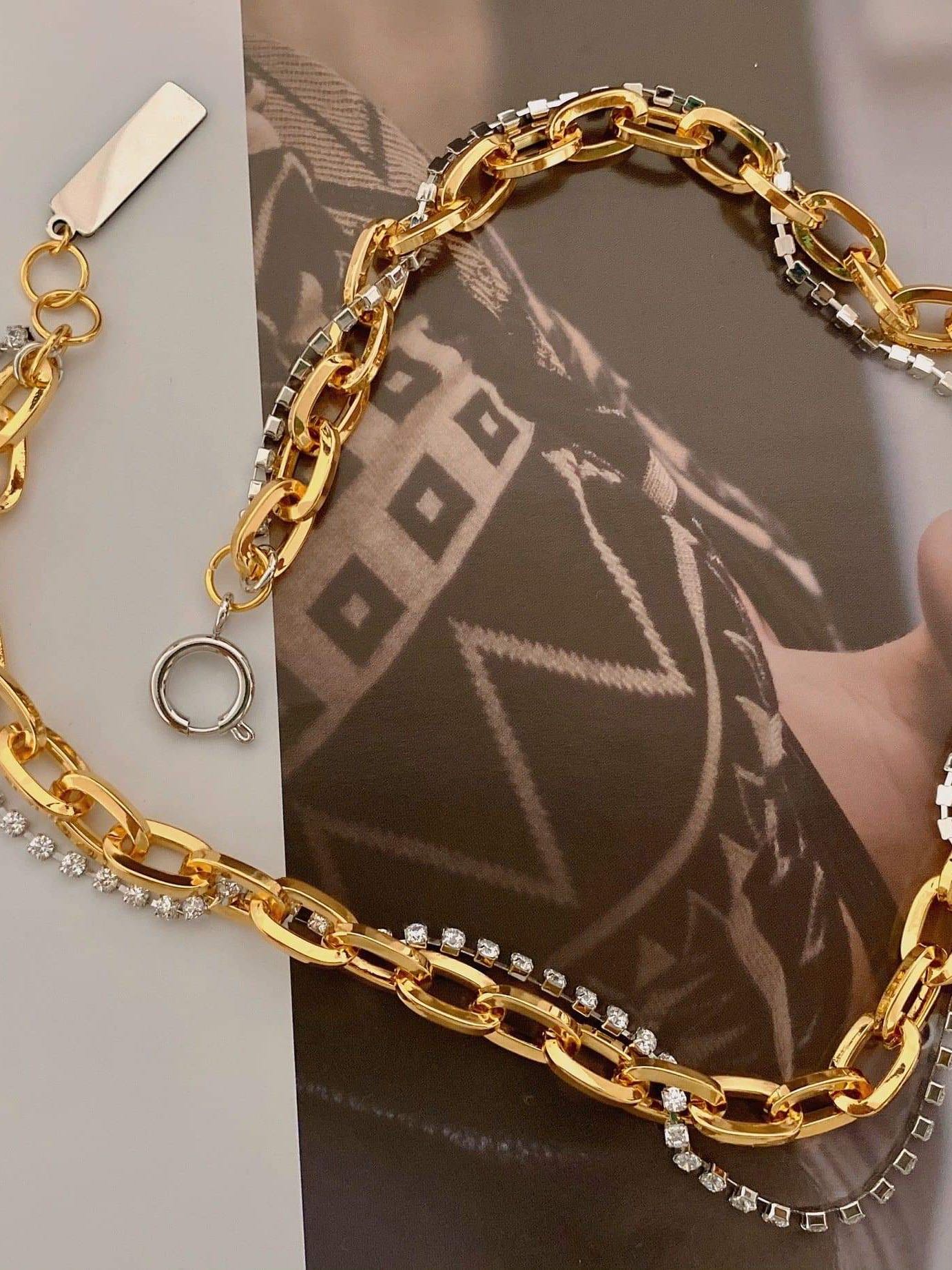 link chain necklaces for Women