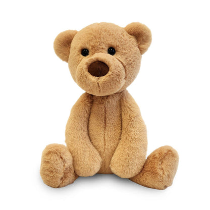 World's Softest Lushee 16 inch - Brady Tan Bear Plush Toy