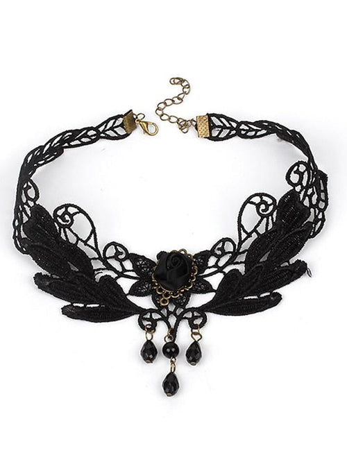 1PC Necklace For Party Evening Daily Fabric Classic for Women