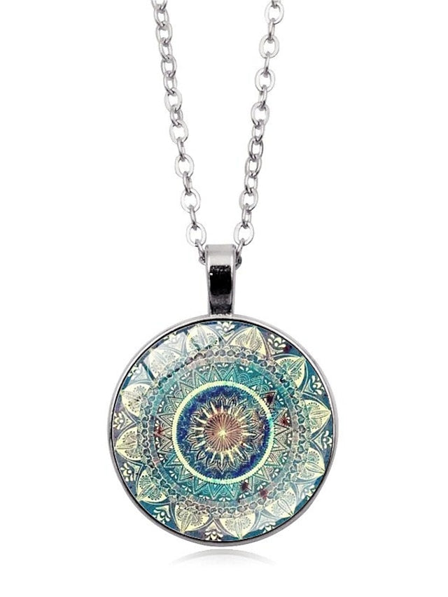 necklace Contemporary Anniversary Flower Necklaces / Gold / Silver / Fall / Winter / Spring for Women
