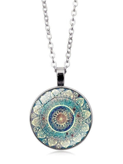 necklace Contemporary Anniversary Flower Necklaces / Gold / Silver / Fall / Winter / Spring for Women
