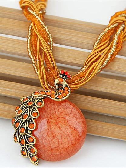 necklace Textured Street Geometry Necklaces for Women