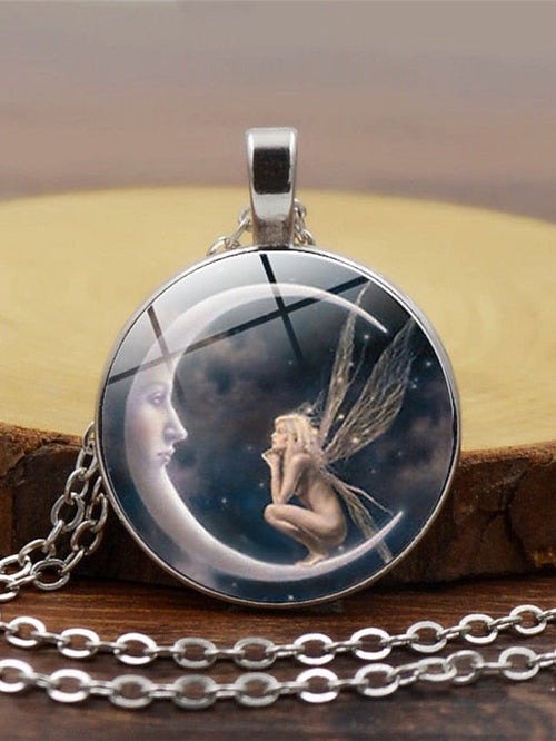necklace Fashion Street Moon Necklaces for Women