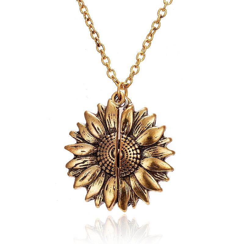 You Are My Sunshine Necklace for Women