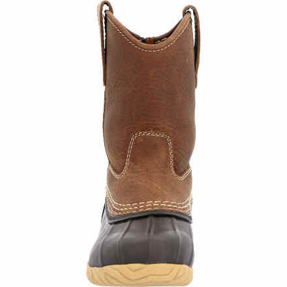 Youth Georgia GB00531Y 8" Marshland Pull On Duck Boot *Closeout*