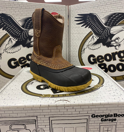 Youth Georgia GB00531Y 8" Marshland Pull On Duck Boot *Closeout*