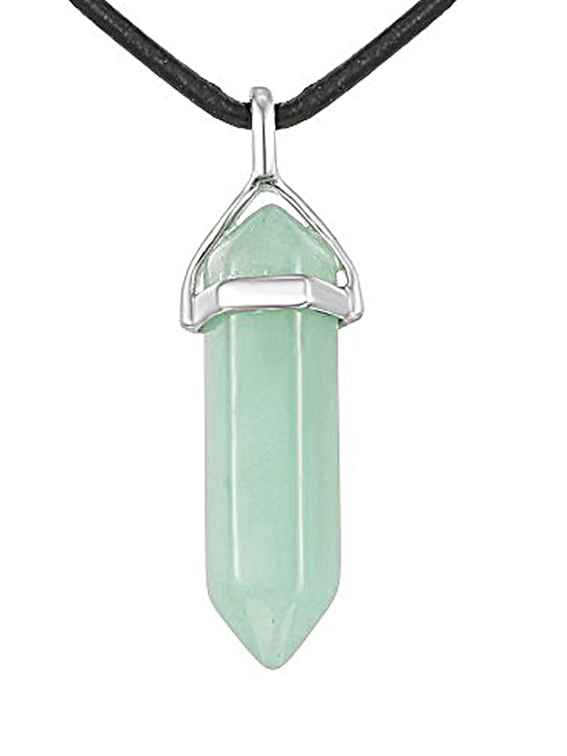 Pendant Necklace For Turquoise Crystal Party Casual Daily Synthetic Gemstones Crystal Turquoise Black for Women