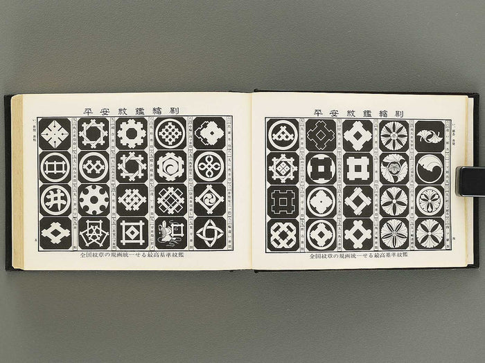 Zenkoku monsho no kikaku toitsu heian mon kagami / BJ353-584