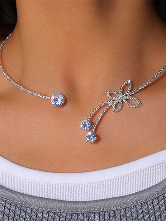 necklace Contemporary Street Butterfly Necklaces for Women